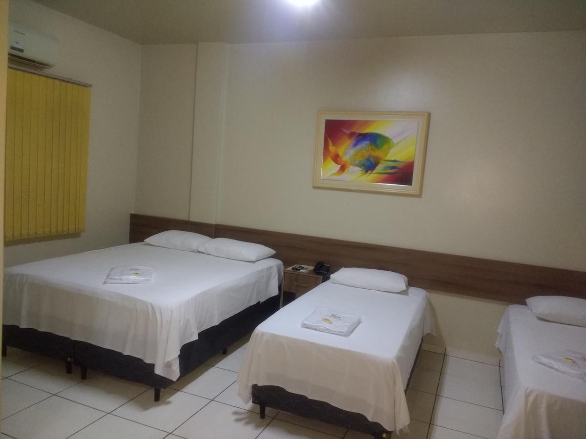Hotel Goiânia Tucuruí Exterior foto