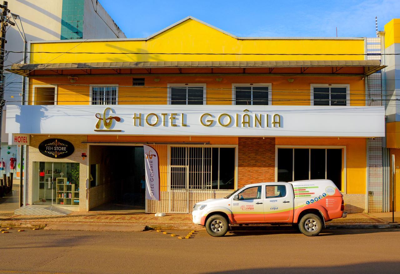Hotel Goiânia Tucuruí Exterior foto